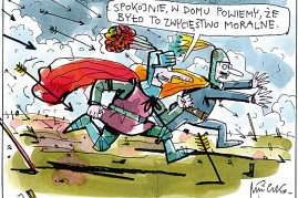 Rysuje Andrzej Mleczko