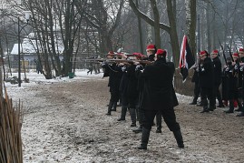 Powstanie styczniowe - rekonstrukcja