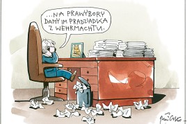 Rysuje Andrzej Mleczko