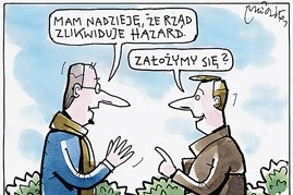 Rysuje Andrzej Mleczko