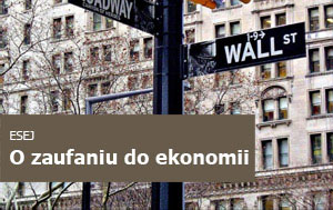 O zaufaniu w ekonomii