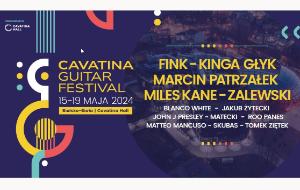 Cavatina Guitar Festival od 15 do 19 maja w Bielsku-Białej. Magiczne wydarzenie dla fanów muzyki gitarowej