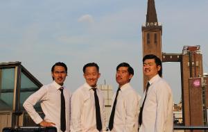 Młodzi Koreańczycy na 19. Pięciu Smakach