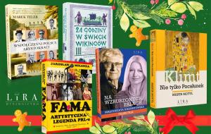 TOP 5 nowości od Wydawnictwa LIRA idealnych na prezent!