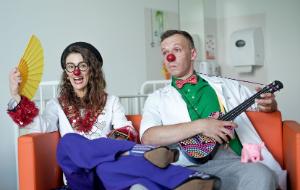 Czerwone Noski. Śmiech to lekarstwo