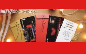 Podaruj teatr na święta!