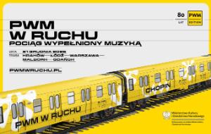 PWM w ruchu. Pociąg Wypełniony Muzyką