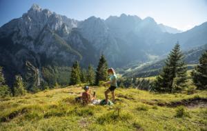 Region St. Johann in Tirol. Wielkie alpejskie wakacje