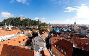Graz. Metropolia zatopiona w naturze