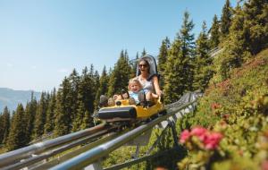 Alpbachtal. Alpejskie szlaki z dziecięcym wózkiem? Żaden problem