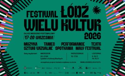 „Sztuka nie rozwiązuje ludzkich tragedii, ale pozwala je przeżyć”. Do grudnia trwa Festiwal Łódź Wielu Kultur 2026