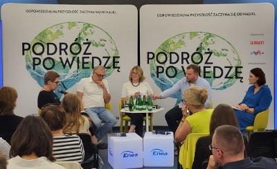 pulsar nadaje. sygnał 204. Spotkanie: Miejska gorączka. Bezpieczeństwo ludzi w zmieniającym się klimacie